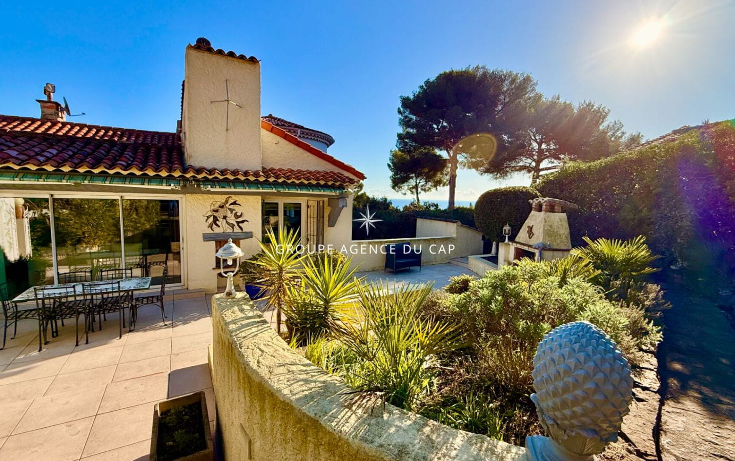 DUPLEX APPARTEMENT VILLA 4 PIECES VUE MER AVEC GARAGE ET JARDIN, AUX ISSAMBRES Image 15