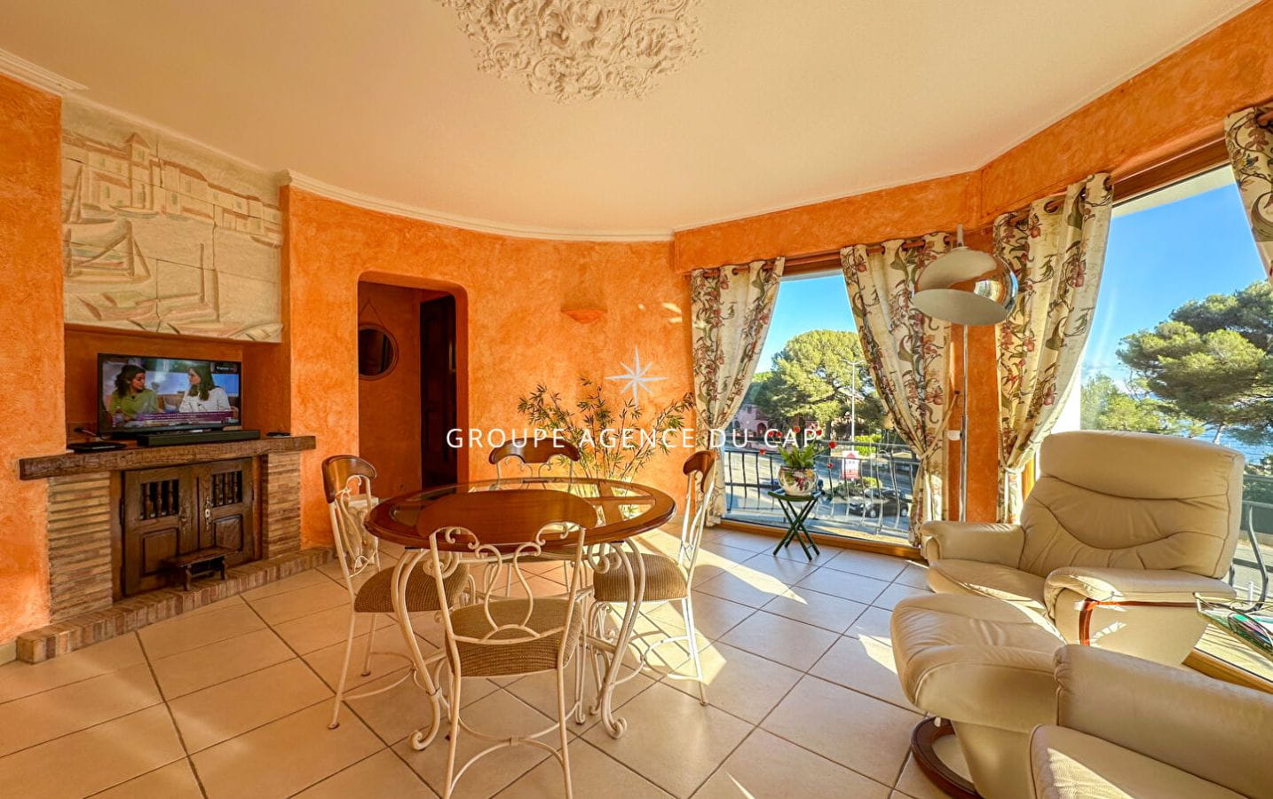 DUPLEX APPARTEMENT VILLA 4 PIECES VUE MER AVEC GARAGE ET JARDIN, AUX ISSAMBRES Image 4