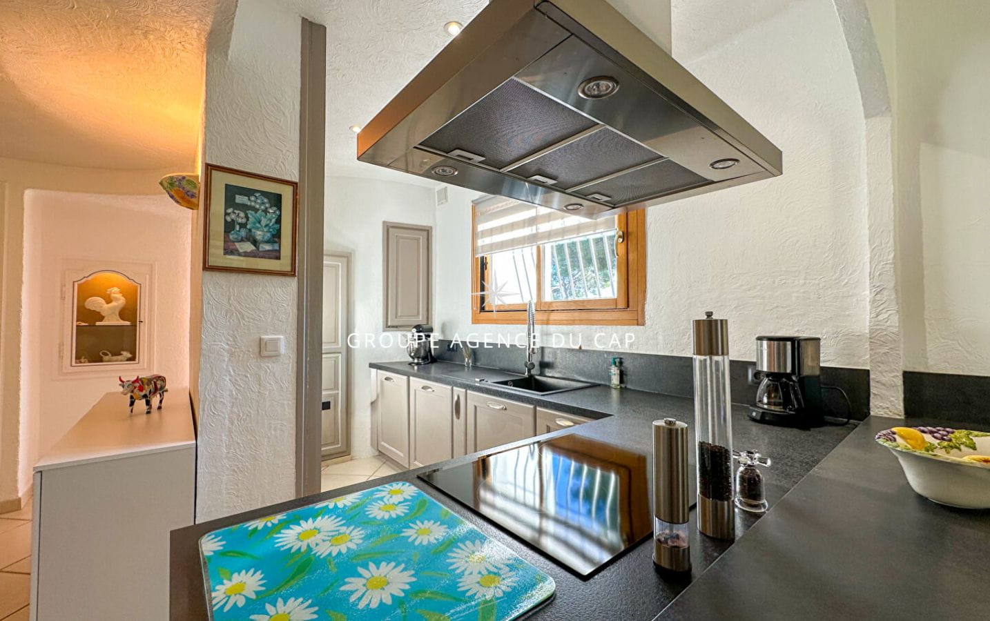 DUPLEX APPARTEMENT VILLA 4 PIECES VUE MER AVEC GARAGE ET JARDIN, AUX ISSAMBRES Image 6