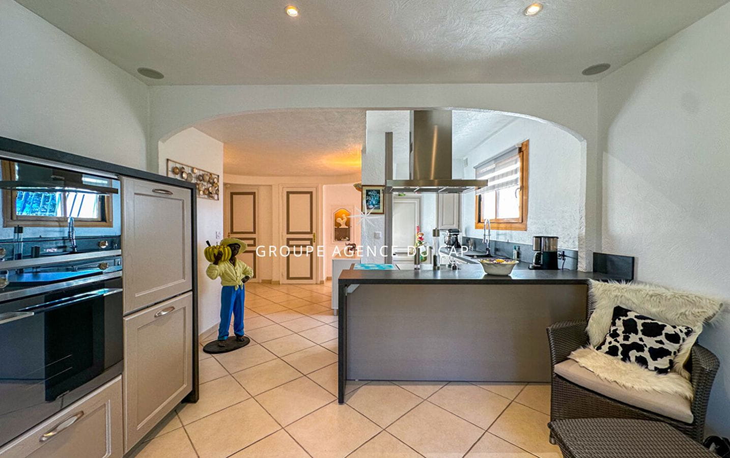 DUPLEX APPARTEMENT VILLA 4 PIECES VUE MER AVEC GARAGE ET JARDIN, AUX ISSAMBRES Image 8