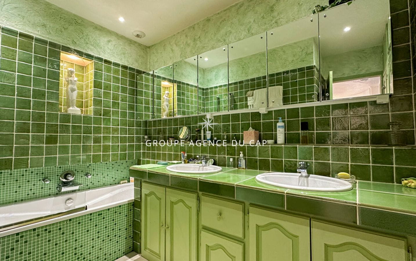 LES ISSAMBRES 4 P VUE MER AVEC GARAGE ET JARDIN Image 12