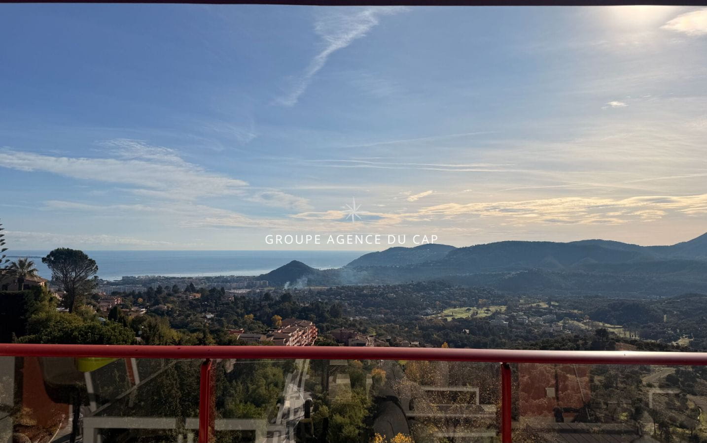 MANDELIEU APPARTEMENT 3P AVEC VUE MER TERRASSE DOUBLE GARAGE ET CAVE Image 8