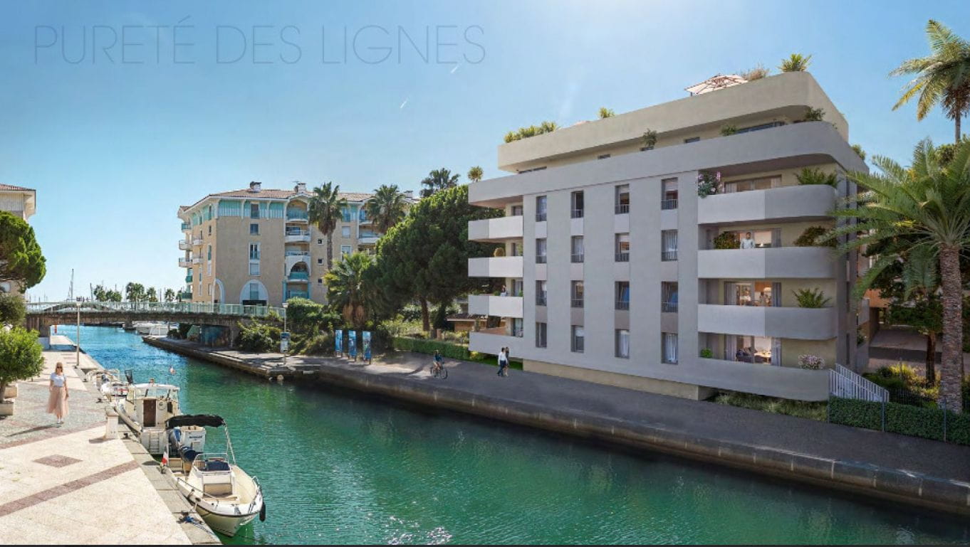 ROOFTOP D&rsquo;ENV. 99M², VUE CANAL, MER ET PORT, 4 PIECES, 3 CHAMBRES ET SON ROOFTOP DE  65 M² , TERRASSE DE 27 M² Image 0