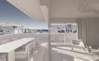 ROOFTOP D&rsquo;ENV. 99M², VUE CANAL, MER ET PORT, 4 PIECES, 3 CHAMBRES ET SON ROOFTOP DE  65 M² , TERRASSE DE 27 M² Min 3