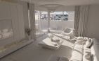ROOFTOP D&rsquo;ENV. 99M², VUE CANAL, MER ET PORT, 4 PIECES, 3 CHAMBRES ET SON ROOFTOP DE  65 M² , TERRASSE DE 27 M² Min 4