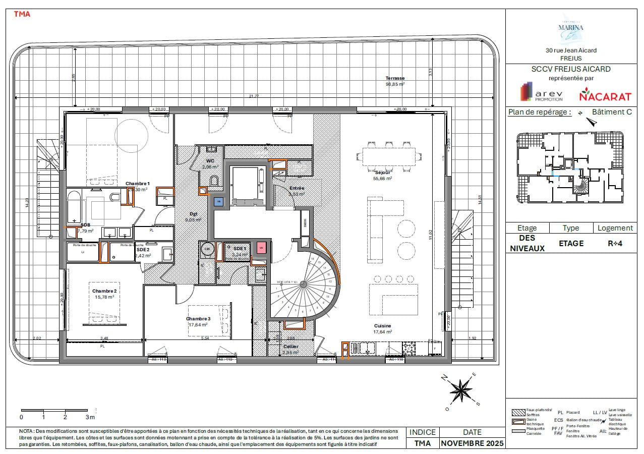 Luxurious 5-Room Apartment for Sale in Port Fréjus Image 6