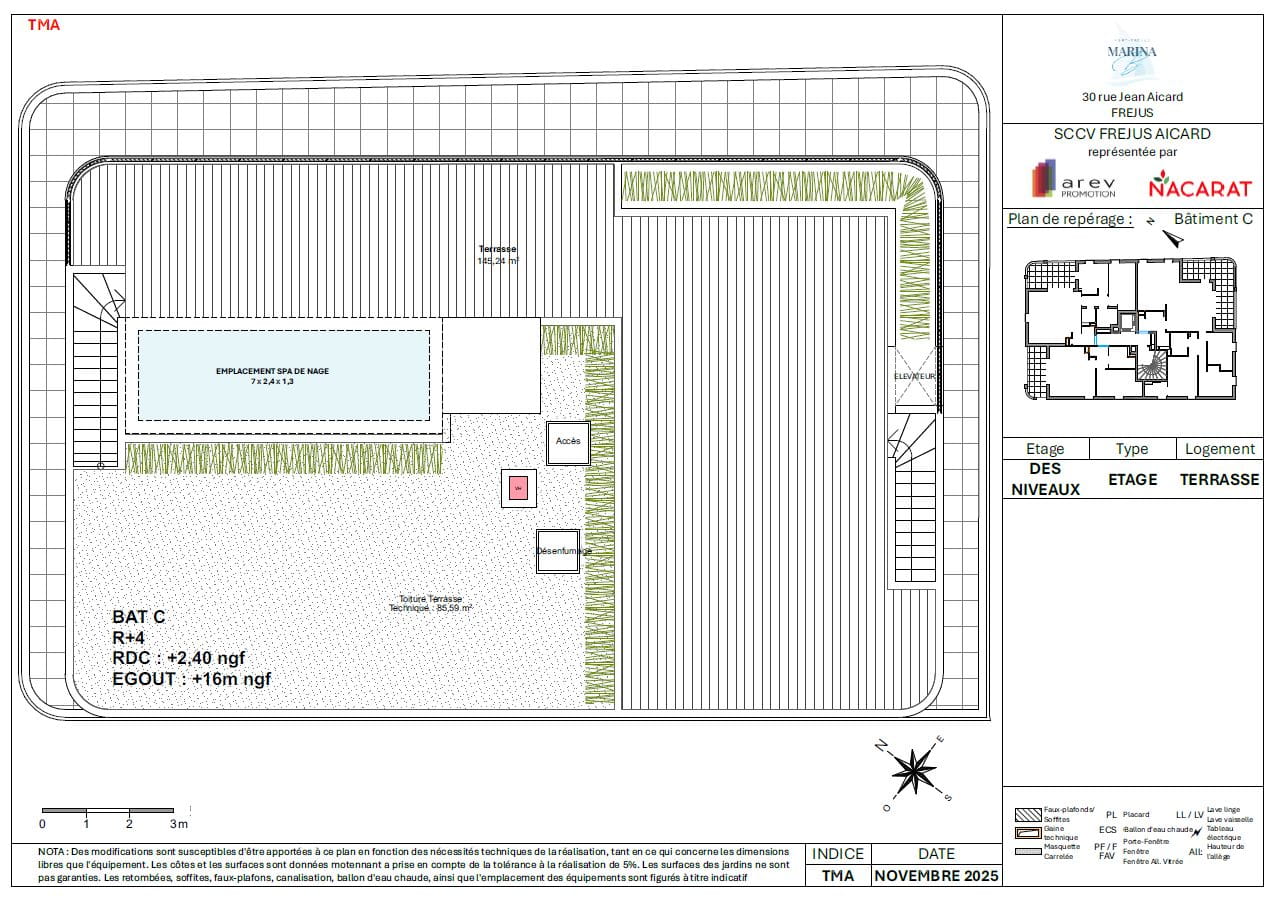 Luxurious 5-Room Apartment for Sale in Port Fréjus Image 8