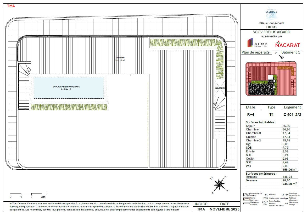 Luxurious 5-Room Apartment for Sale in Port Fréjus Image 9