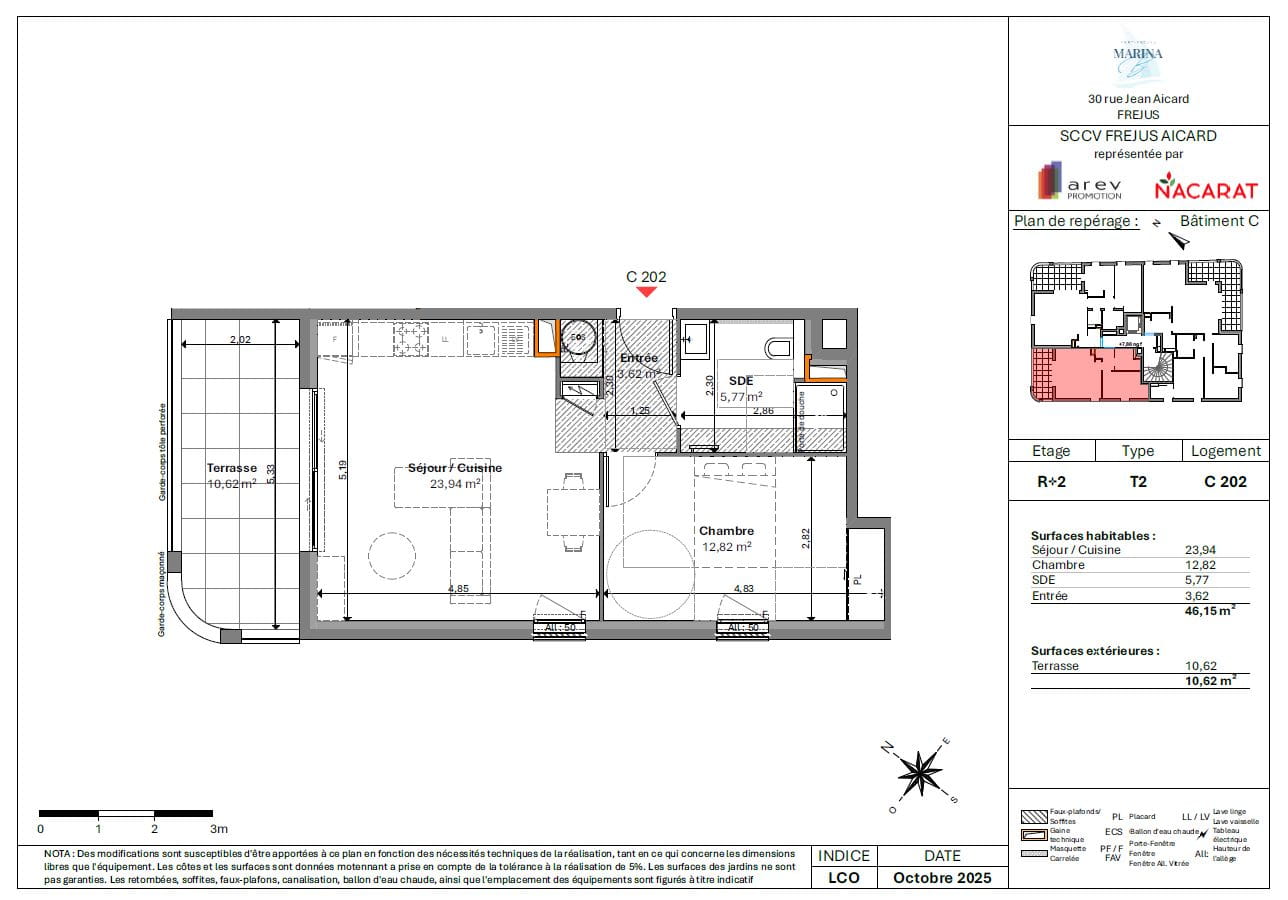 Charming 1-Bedroom Apartment for Sale in Port Frejus Image 3