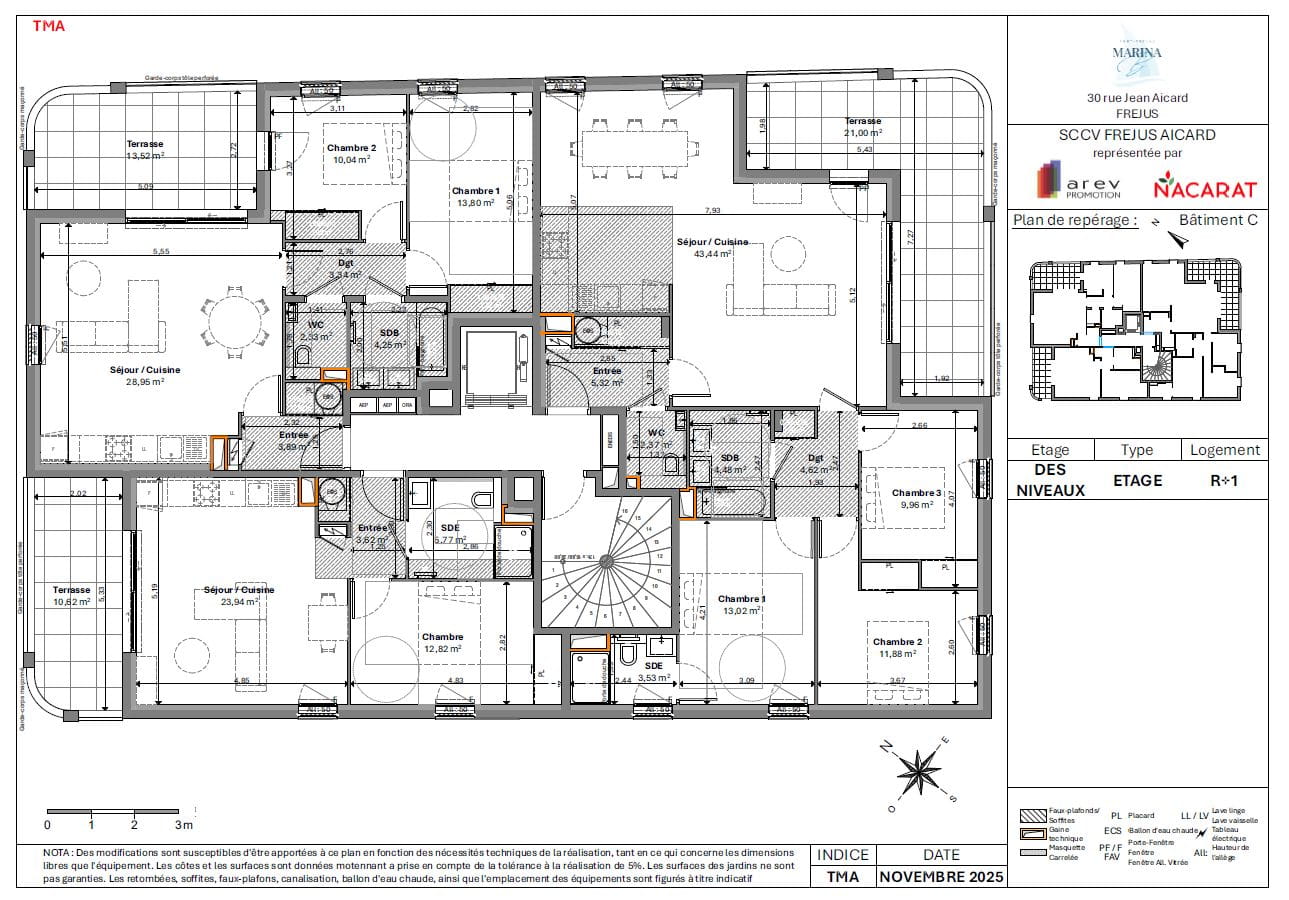 Modern 3-Room Apartment for Sale in Port Fréjus Image 4