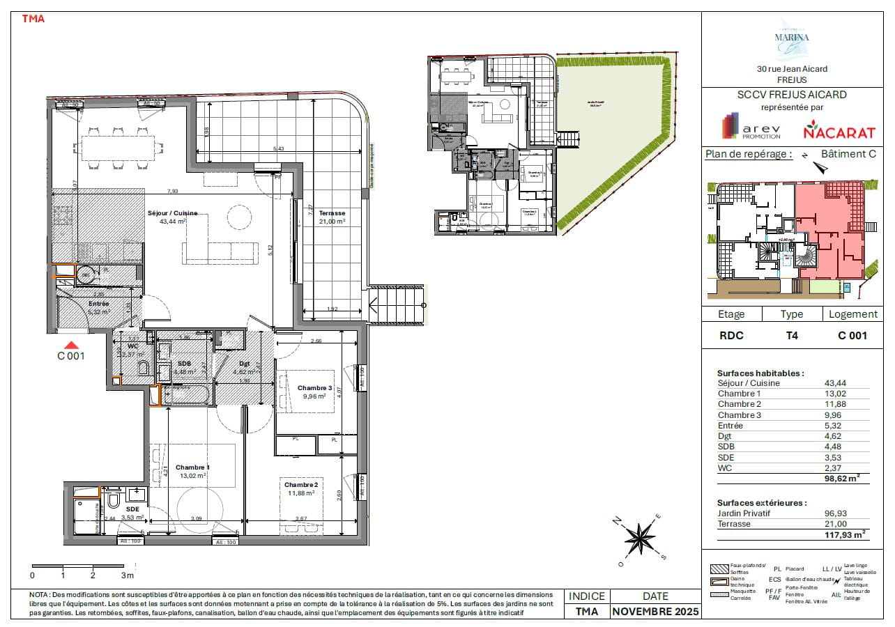 Stunning 4-Room Apartment for Sale in Port Fréjus Image 3