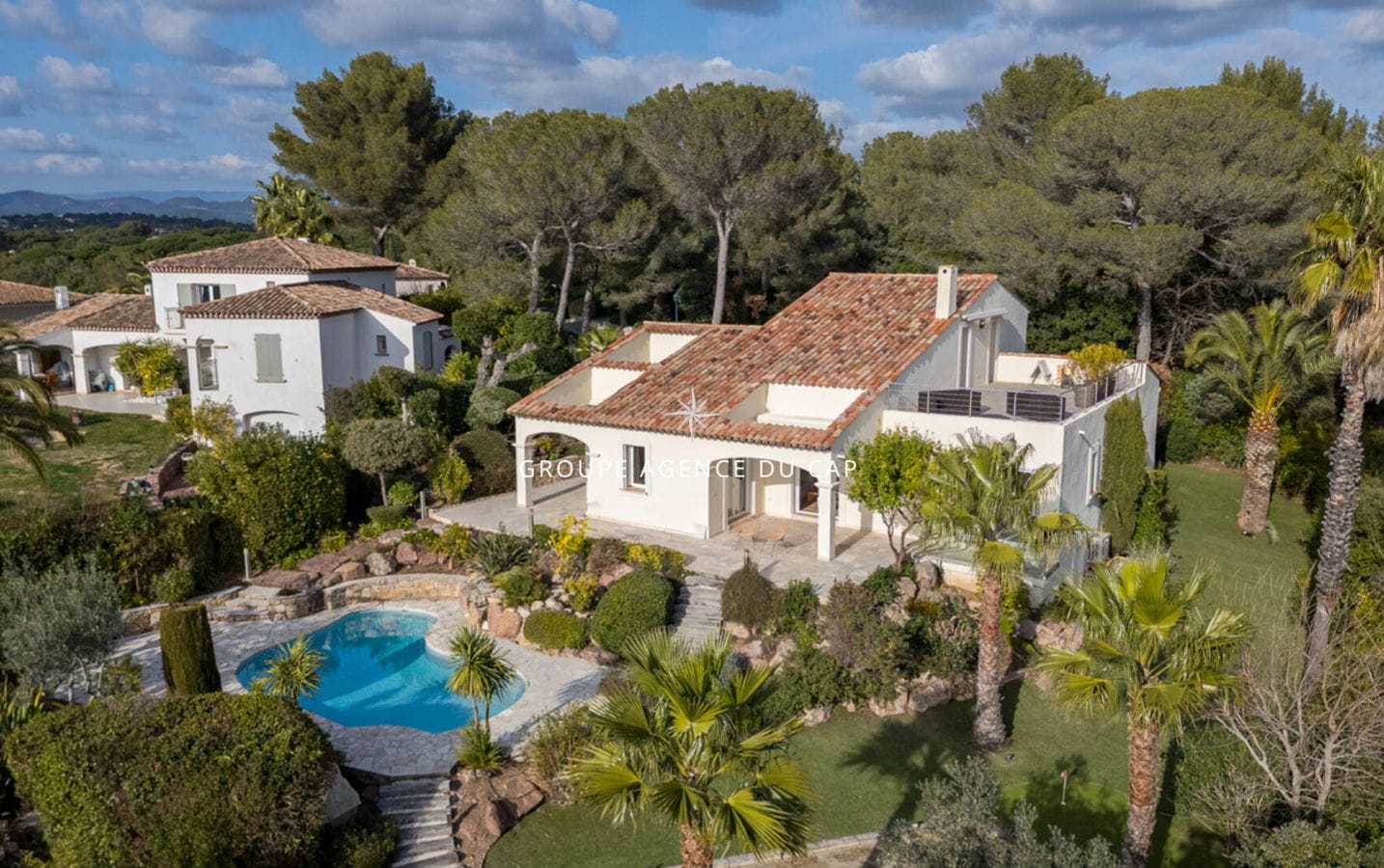 VILLA 4 CHAMBRES SAINT RAPHAEL VALESCURE Image 0