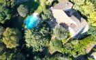 A PIED DES PLAGES SECTEUR PRIVILEGIE VILLA DE CHARME AVEC PISCINE ET GARAGE Min 0