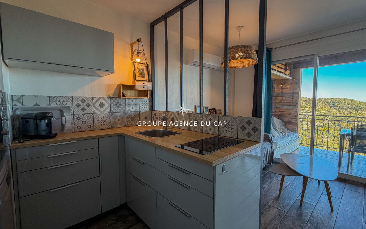 A VENDRE APPARTEMENT 36M2 VUE MER RESIDENCE AVEC PISCINE Image 2