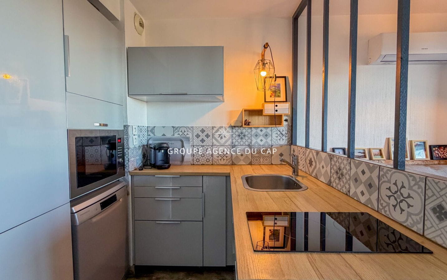 A VENDRE APPARTEMENT 36M2 VUE MER RESIDENCE AVEC PISCINE Image 4