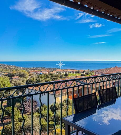 A VENDRE APPARTEMENT 36M2 VUE MER RESIDENCE AVEC PISCINE