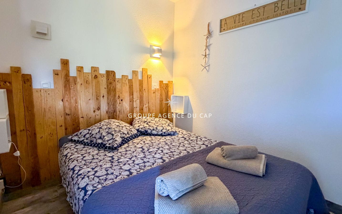 A VENDRE APPARTEMENT 36M2 VUE MER RESIDENCE AVEC PISCINE Image 5