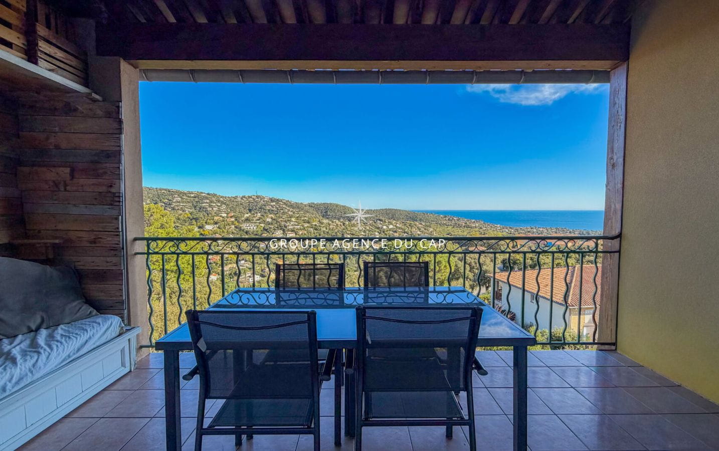 A VENDRE APPARTEMENT 36M2 VUE MER RESIDENCE AVEC PISCINE Image 7