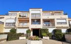 A VENDRE APPARTEMENT  T1 CABINE VUE MER DANS RESIDENCE SECURISEE AVEC PISCINE ET PARKING PROCHE MER ET CENTRE VILLE DES ISSAMBRES Min 11
