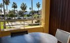 APPARTEMENT 2 PIECES VUE MER RESIDENCE BORD DE MER PARKING PRIVE Min 8