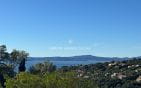 A VENDRE VILLA VUE MER GOLFE DE ST-TROPEZ 5 CHAMBRES ANNEXE PISCINE PARKINGS  AUX ISSAMBRES Min 2