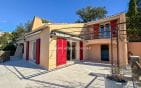 A VENDRE VILLA VUE MER GOLFE DE ST-TROPEZ 5 CHAMBRES ANNEXE PISCINE PARKINGS  AUX ISSAMBRES Min 4