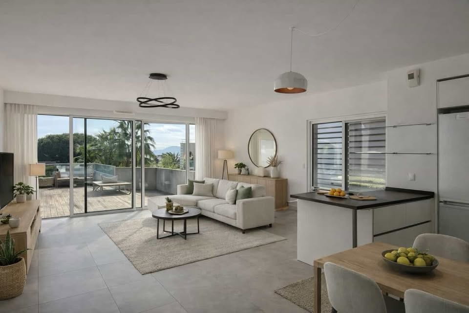 A VENDRE APPARTEMENT 3 PIECES GRANDE TERRASSE RESIDENCE AVEC PISCINE PLEIN COEUR DES ISSAMBRES GARAGE Image 0