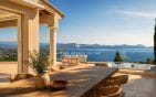 VILLA AVEC VUE MER PANORAMIQUE 6 PIECES AVEC GARAGE DE 80 M² ET PISCINE Min 0