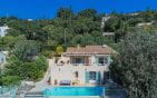 VUE MER SUR LE GOLFE DE SAINT TROPEZ PROVENCALE DE CHARME RENOVEE AVEC PISCINE GARAGE ET SOUS SOL AUX ISSAMBRES Min 0