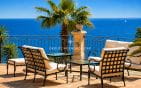 A VENDRE VILLA TRES BELLE VUE MER 5 CHAMBRES ET BUREAU PISCINE GARAGE DOUBLE PLAGES ET COMMERCES A PIED, AUX ISSAMBRES Min 1