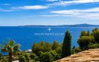 A VENDRE VILLA TRES BELLE VUE MER 5 CHAMBRES ET BUREAU PISCINE GARAGE DOUBLE PLAGES ET COMMERCES A PIED, AUX ISSAMBRES Min 10