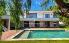 VILLA RECENTE 7 PIECES AVEC VUE MER GARAGE 70 M² ET PISCINE, AUX ISSAMBRES Min 1