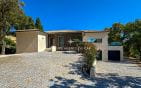 VILLA RECENTE 7 PIECES AVEC VUE MER GARAGE 70 M² ET PISCINE, AUX ISSAMBRES Min 15