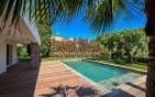 VILLA RECENTE 7 PIECES AVEC VUE MER GARAGE 70 M² ET PISCINE, AUX ISSAMBRES Min 16