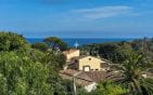 VILLA RECENTE 7 PIECES AVEC VUE MER GARAGE 70 M² ET PISCINE, AUX ISSAMBRES Min 17