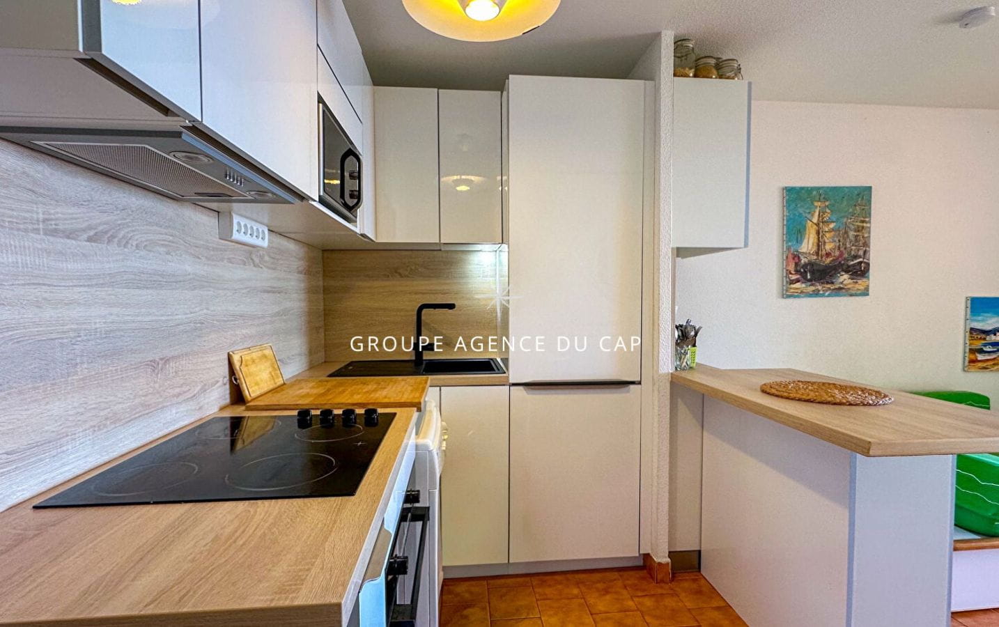 A VENDRE APPARTEMENT VUE MER  2 PIECES 27M² TERRASSE 12M² LA NARTELLE SAINTE MAXIME Image 1