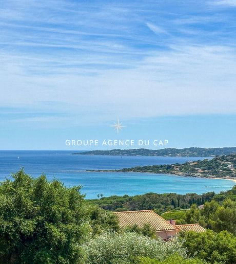 A VENDRE APPARTEMENT VUE MER  2 PIECES 27M² TERRASSE 12M² LA NARTELLE SAINTE MAXIME