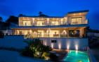 VILLA CONTEMPORAINE 8 PIECES  VUE MER PANORAMIQUE AVEC DOUBLE GARAGE ET PISCINE Min 16