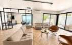A VENDRE VILLA CONTEMPORAINE VUE MER 5 CHAMBRES PISCINE GRAND GARAGE AUX ISSAMBRES Min 2