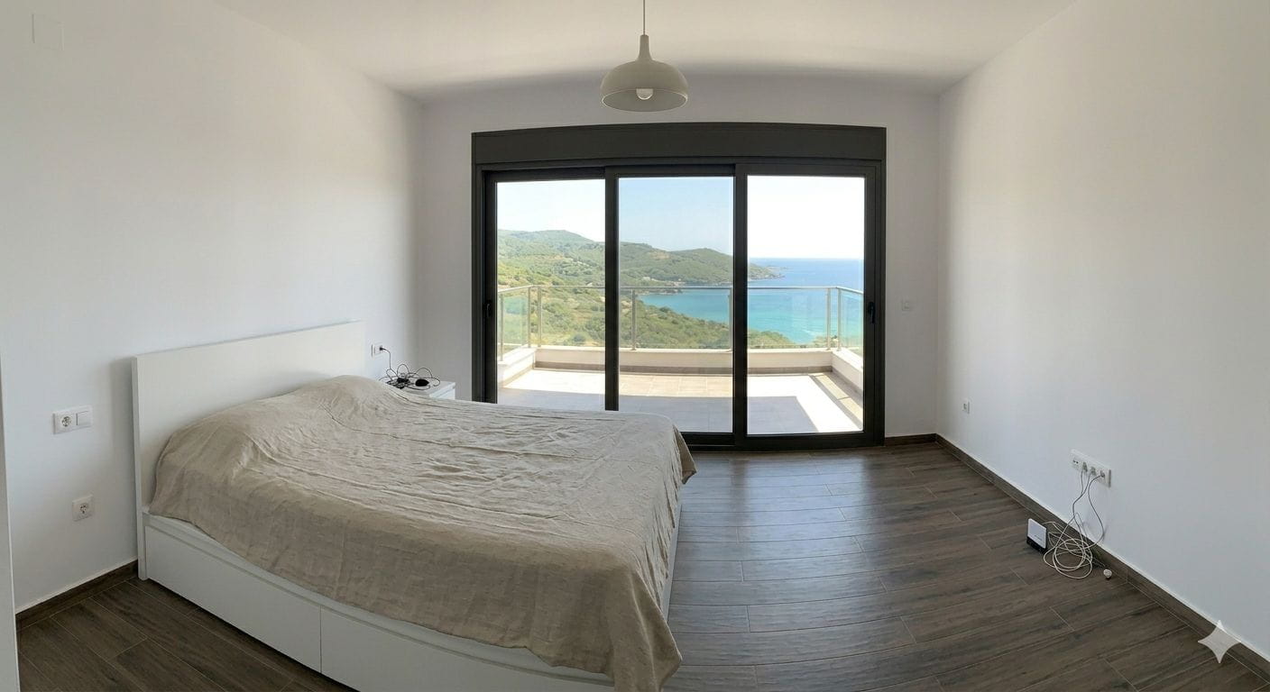 A VENDRE VILLA CONTEMPORAINE VUE MER 5 CHAMBRES PISCINE GRAND GARAGE AUX ISSAMBRES Image 4