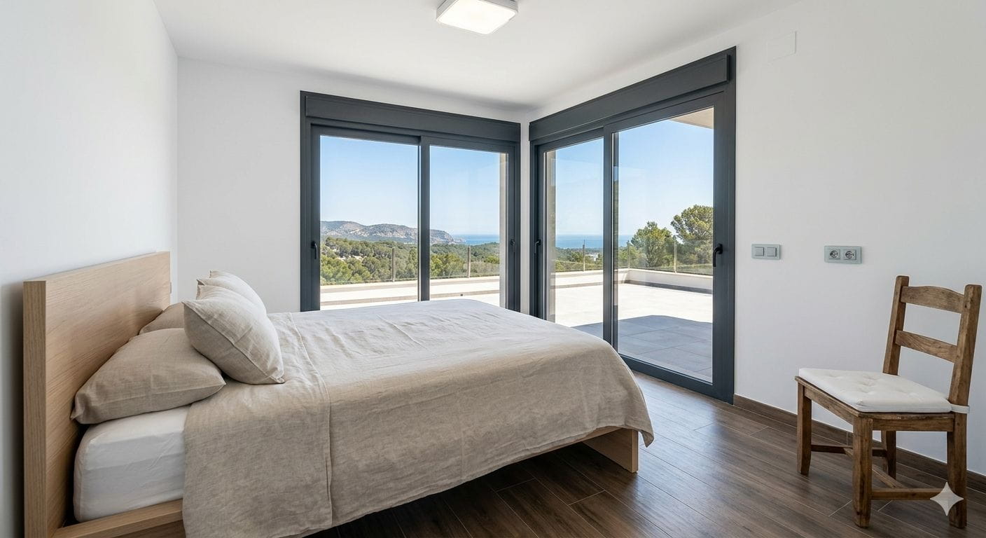 A VENDRE VILLA CONTEMPORAINE VUE MER 5 CHAMBRES PISCINE GRAND GARAGE AUX ISSAMBRES Image 5