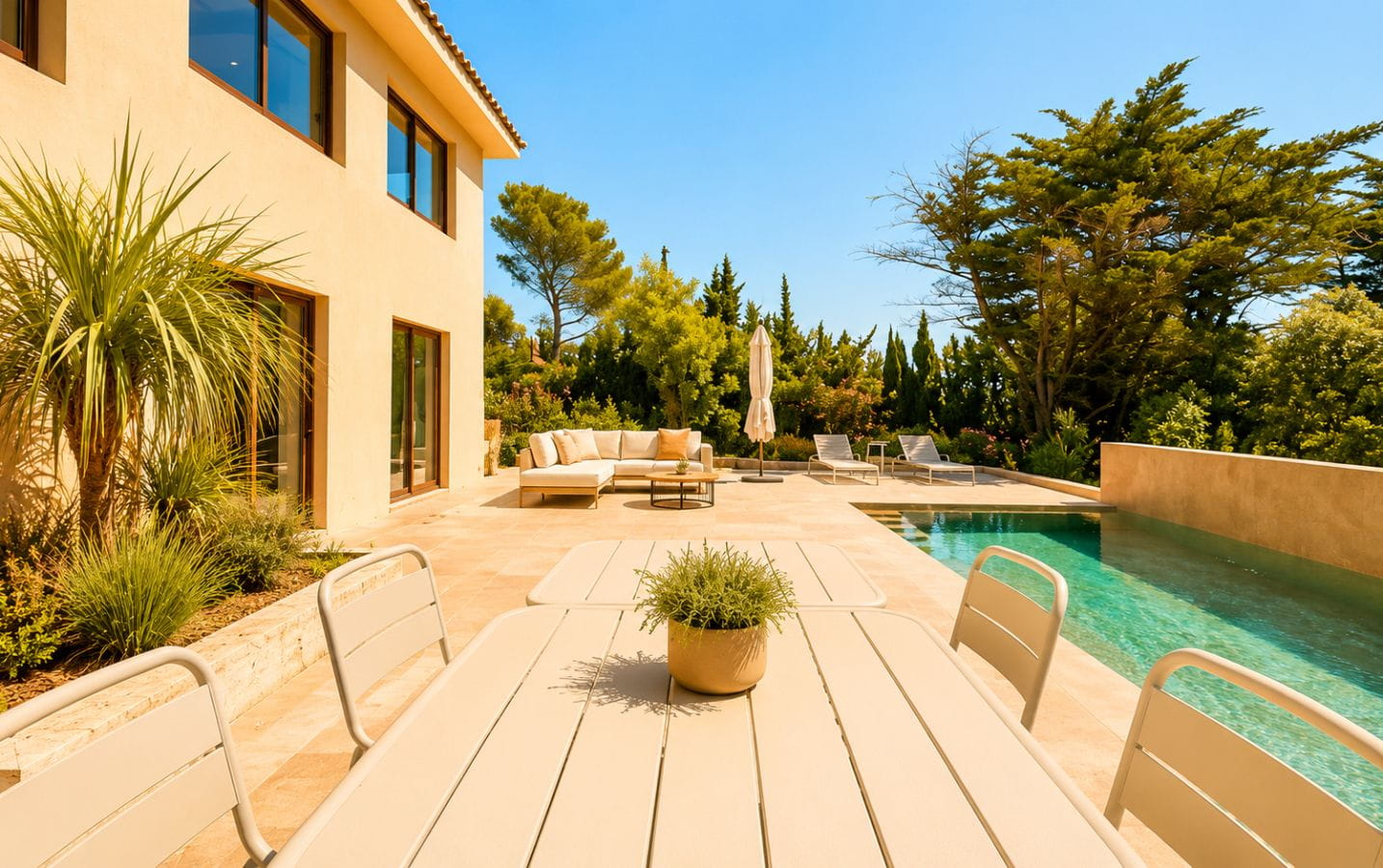 VILLA CONTEMPORAINE RÉNOVATION 2026 VUE MER  GARAGE PISCINE SAINT-AYGULF Image 14