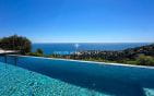 A VENDRE VILLA CONTEMPORAINE VUE MER , 3 CHAMBRES EN SUITE +APPARTEMENT INDEPENDANT Min 0