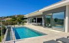A VENDRE VILLA CONTEMPORAINE VUE MER , 3 CHAMBRES EN SUITE +APPARTEMENT INDEPENDANT Min 2