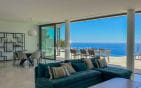 A VENDRE VILLA CONTEMPORAINE VUE MER , 3 CHAMBRES EN SUITE +APPARTEMENT INDEPENDANT Min 3