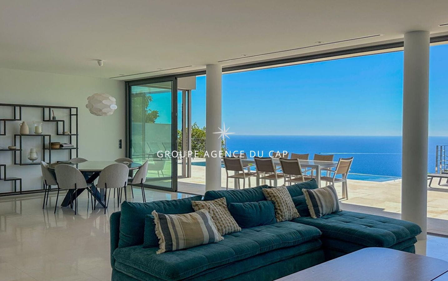 A VENDRE VILLA CONTEMPORAINE VUE MER , 3 CHAMBRES EN SUITE +APPARTEMENT INDEPENDANT Image 3