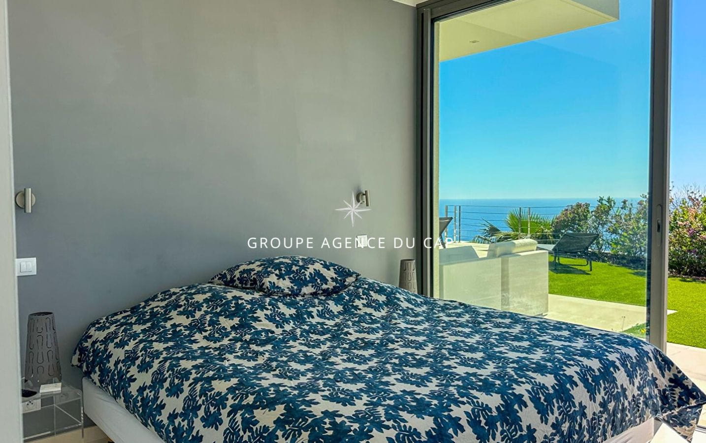 A VENDRE VILLA CONTEMPORAINE VUE MER , 3 CHAMBRES EN SUITE +APPARTEMENT INDEPENDANT Image 4