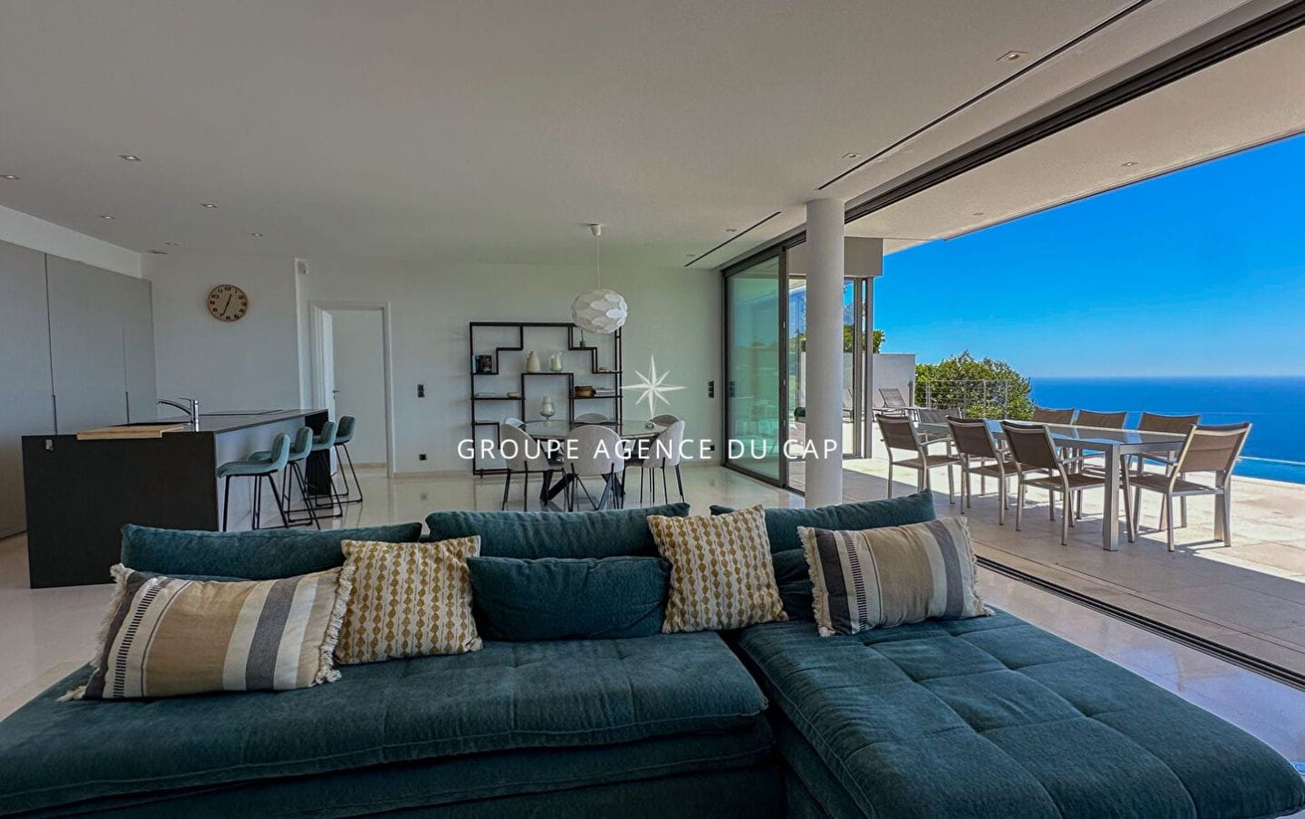 A VENDRE VILLA CONTEMPORAINE VUE MER , 3 CHAMBRES EN SUITE +APPARTEMENT INDEPENDANT Image 5