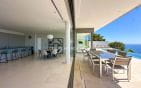 A VENDRE VILLA CONTEMPORAINE VUE MER , 3 CHAMBRES EN SUITE +APPARTEMENT INDEPENDANT Min 9