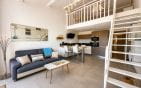 DUPLEX VUE MER AVEC GARAGE ET PLACE DE PARKING DANS RESIDENCE SECURISEE AVEC PISCINE AUX ISSAMBRES Min 1